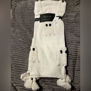 Rachel Zoe ghost blanket
